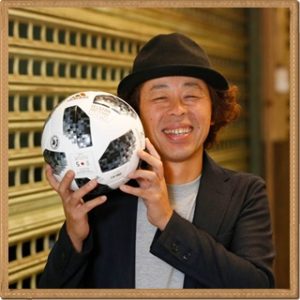 平畠啓史の現在は静岡の顔 サッカー実況や本まで出版してた